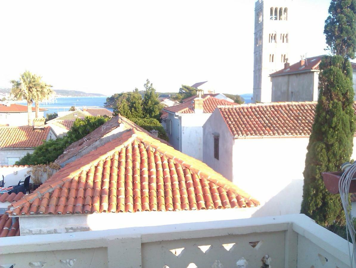 Apt. Old Town Rab Town Exterior photo